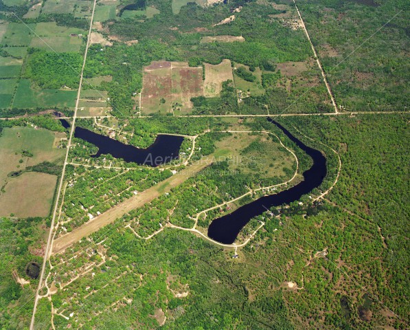 Lake Windaga in Isabella County, Michigan